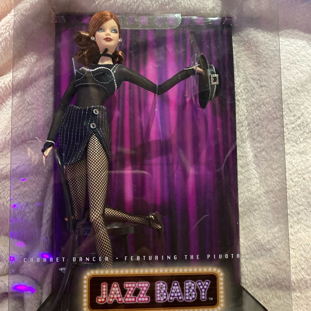 Mattel Jazz Baby Doll with Black and Purple Outfit